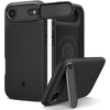 image:imageSpigen Optik Armor MagFit Designed for iPhone 16 Pro Max Case MilitaryGrade Protection Compatible with MagSafe  Black  MagSafe Compatible Slidable Camera Cover Patented Air Cushion MILSTD810H MilitaryGrade Drop ProtectionBlack
