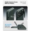 image:imageSpigen Optik Armor MagFit Designed for iPhone 16 Pro Max Case MilitaryGrade Protection Compatible with MagSafe  Black  MagSafe Compatible Slidable Camera Cover Patented Air Cushion MILSTD810H MilitaryGrade Drop ProtectionAbyss Green