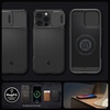 image:imageSpigen Optik Armor MagFit Designed for iPhone 16 Pro Max Case MilitaryGrade Protection Compatible with MagSafe  Black  MagSafe Compatible Slidable Camera Cover Patented Air Cushion MILSTD810H MilitaryGrade Drop ProtectionBlack