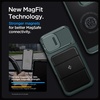 image:imageSpigen Optik Armor MagFit Designed for iPhone 16 Pro Max Case MilitaryGrade Protection Compatible with MagSafe  Black  MagSafe Compatible Slidable Camera Cover Patented Air Cushion MILSTD810H MilitaryGrade Drop ProtectionAbyss Green