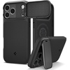 image:imageSpigen Optik Armor MagFit Designed for iPhone 16 Pro Max Case MilitaryGrade Protection Compatible with MagSafe  Black  MagSafe Compatible Slidable Camera Cover Patented Air Cushion MILSTD810H MilitaryGrade Drop ProtectionBlack