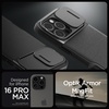 image:imageSpigen Optik Armor MagFit Designed for iPhone 16 Pro Max Case MilitaryGrade Protection Compatible with MagSafe  Black  MagSafe Compatible Slidable Camera Cover Patented Air Cushion MILSTD810H MilitaryGrade Drop ProtectionBlack