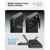 image:imageSpigen Optik Armor MagFit Designed for iPhone 16 Pro Max Case MilitaryGrade Protection Compatible with MagSafe  Black  MagSafe Compatible Slidable Camera Cover Patented Air Cushion MILSTD810H MilitaryGrade Drop ProtectionBlack