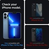image:imageSpigen Privacy Screen Protector for iPhone 17 Pro Max 16 Pro Max  AntiSpy 9H Hardness Tempered Glass Easy Installation Kit CaseFriendly Touch Responsive Scratch ResistantiPhone 14 Plus  iPhone 13 Pro Max