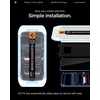 image:imageSpigen Privacy Screen Protector for iPhone 17 Pro Max 16 Pro Max  AntiSpy 9H Hardness Tempered Glass Easy Installation Kit CaseFriendly Touch Responsive Scratch ResistantiPhone 17 Pro  iPhone 17  iPhone 16 Pro