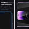 image:imageSpigen Privacy Screen Protector for iPhone 17 Pro Max 16 Pro Max  AntiSpy 9H Hardness Tempered Glass Easy Installation Kit CaseFriendly Touch Responsive Scratch ResistantiPhone 14 Pro Max