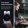 image:imageSpigen Privacy Screen Protector for iPhone 17 Pro Max 16 Pro Max  AntiSpy 9H Hardness Tempered Glass Easy Installation Kit CaseFriendly Touch Responsive Scratch ResistantiPhone 14 Pro