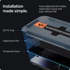 image:imageSpigen Privacy Screen Protector for iPhone 17 Pro Max 16 Pro Max  AntiSpy 9H Hardness Tempered Glass Easy Installation Kit CaseFriendly Touch Responsive Scratch ResistantiPhone 14 Pro