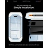 image:imageSpigen Privacy Screen Protector for iPhone 17 Pro Max 16 Pro Max  AntiSpy 9H Hardness Tempered Glass Easy Installation Kit CaseFriendly Touch Responsive Scratch ResistantiPhone Air