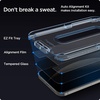 image:imageSpigen Privacy Screen Protector for iPhone 17 Pro Max 16 Pro Max  AntiSpy 9H Hardness Tempered Glass Easy Installation Kit CaseFriendly Touch Responsive Scratch ResistantiPhone 12 Pro  iPhone 12