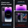 image:imageSpigen Privacy Screen Protector for iPhone 17 Pro Max 16 Pro Max  AntiSpy 9H Hardness Tempered Glass Easy Installation Kit CaseFriendly Touch Responsive Scratch ResistantiPhone 14 Pro Max