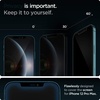 image:imageSpigen Privacy Screen Protector for iPhone 17 Pro Max 16 Pro Max  AntiSpy 9H Hardness Tempered Glass Easy Installation Kit CaseFriendly Touch Responsive Scratch ResistantiPhone 12 Pro Max
