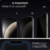 image:imageSpigen Privacy Screen Protector for iPhone 17 Pro Max 16 Pro Max  AntiSpy 9H Hardness Tempered Glass Easy Installation Kit CaseFriendly Touch Responsive Scratch ResistantiPhone 12 Pro  iPhone 12