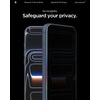 image:imageSpigen Privacy Screen Protector for iPhone 17 Pro Max 16 Pro Max  AntiSpy 9H Hardness Tempered Glass Easy Installation Kit CaseFriendly Touch Responsive Scratch ResistantiPhone 17 Pro  iPhone 17  iPhone 16 Pro
