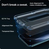 image:imageSpigen Privacy Screen Protector for iPhone 17 Pro Max 16 Pro Max  AntiSpy 9H Hardness Tempered Glass Easy Installation Kit CaseFriendly Touch Responsive Scratch ResistantiPhone 12 Pro Max