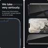 image:imageSpigen Privacy Screen Protector for iPhone 17 Pro Max 16 Pro Max  AntiSpy 9H Hardness Tempered Glass Easy Installation Kit CaseFriendly Touch Responsive Scratch ResistantiPhone 14 Plus  iPhone 13 Pro Max