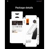 image:imageSpigen Privacy Screen Protector for iPhone 17 Pro Max 16 Pro Max  AntiSpy 9H Hardness Tempered Glass Easy Installation Kit CaseFriendly Touch Responsive Scratch ResistantiPhone Air