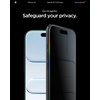 image:imageSpigen Privacy Screen Protector for iPhone 17 Pro Max 16 Pro Max  AntiSpy 9H Hardness Tempered Glass Easy Installation Kit CaseFriendly Touch Responsive Scratch ResistantiPhone Air