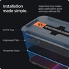 image:imageSpigen Privacy Screen Protector for iPhone 17 Pro Max 16 Pro Max  AntiSpy 9H Hardness Tempered Glass Easy Installation Kit CaseFriendly Touch Responsive Scratch ResistantiPhone 14 Plus  iPhone 13 Pro Max
