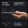 image:imageSpigen Slim Armor CS Designed for iPhone 15 Pro Case 2023 MilitaryGrade Protection  Black