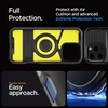 image:imageSpigen Slim Armor MagFit Designed for iPhone 16 Pro Case MilitaryGrade Protection Compatible with MagSafe  Black