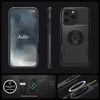 image:imageSpigen Slim Armor MagFit Designed for iPhone 16 Pro Case MilitaryGrade Protection Compatible with MagSafe  Black