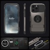 image:imageSpigen Slim Armor MagFit Designed for iPhone 16 Pro Case MilitaryGrade Protection Compatible with MagSafe  Gunmetal