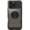 image:imageSpigen Slim Armor MagFit Designed for iPhone 16 Pro Case MilitaryGrade Protection Compatible with MagSafe  Gunmetal