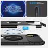 image:imageSpigen Slim Armor MagFit Designed for iPhone 67 Case MilitaryGrade Protection Compatible with MagSafe  Black