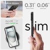 image:imageSpigen Thin Fit Designed for iPhone 15 Case 2023 Hard Shell MilitaryGrade Protection  Black  2023Black