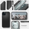 image:imageSpigen Thin Fit Designed for iPhone 15 Case 2023 Hard Shell MilitaryGrade Protection  Black  2023Black