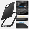 image:imageSpigen Thin Fit Designed for iPhone 15 Case 2023 Hard Shell MilitaryGrade Protection  Black  2023Black