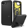 image:imageSpigen Tough Armor MagFit Designed for iPhone 15 Case 2023 Kickstand MilitaryGrade Protection Compatible with MagSafe  BlackBlack