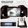 image:imageSpigen Tough Armor MagFit Designed for iPhone 15 Case 2023 Kickstand MilitaryGrade Protection Compatible with MagSafe  BlackBlack