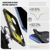 image:imageSpigen Tough Armor MagFit Designed for iPhone 15 Case 2023 Kickstand MilitaryGrade Protection Compatible with MagSafe  BlackBlack
