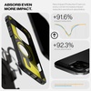 image:imageSpigen Tough Armor MagFit Designed for iPhone 15 Case 2023 Kickstand MilitaryGrade Protection Compatible with MagSafe  BlackBlack