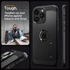 image:imageSpigen Tough Armor MagFit Designed for iPhone 15 Case 2023 Kickstand MilitaryGrade Protection Compatible with MagSafe  BlackBlack