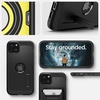 image:imageSpigen Tough Armor MagFit Designed for iPhone 15 Case 2023 Kickstand MilitaryGrade Protection Compatible with MagSafe  BlackBlack