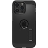 image:imageSpigen Tough Armor MagFit Designed for iPhone 15 Case 2023 Kickstand MilitaryGrade Protection Compatible with MagSafe  BlackBlack