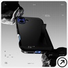image:imageSpigen Tough Armor MagFit Designed for iPhone 15 Case 2023 Kickstand MilitaryGrade Protection Compatible with MagSafe  BlackBlack