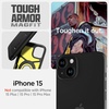 image:imageSpigen Tough Armor MagFit Designed for iPhone 15 Case 2023 Kickstand MilitaryGrade Protection Compatible with MagSafe  BlackBlack
