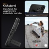 image:imageSpigen Tough Armor MagFit Designed for iPhone 15 Case 2023 Kickstand MilitaryGrade Protection Compatible with MagSafe  BlackBlack