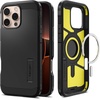 image:imageSpigen Tough Armor MagFit Designed for iPhone 15 Case 2023 Kickstand MilitaryGrade Protection Compatible with MagSafe  BlackBlack