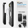 image:imageSpigen Tough Armor MagFit Designed for iPhone 15 Case 2023 Kickstand MilitaryGrade Protection Compatible with MagSafe  BlackBlack