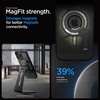 image:imageSpigen Tough Armor MagFit Designed for iPhone 15 Case 2023 Kickstand MilitaryGrade Protection Compatible with MagSafe  BlackBlack