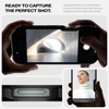 image:imageSpigen Tough Armor MagFit Designed for iPhone 15 Case 2023 Kickstand MilitaryGrade Protection Compatible with MagSafe  BlackBlack