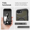 image:imageSpigen Tough Armor MagFit Designed for iPhone 15 Case 2023 Kickstand MilitaryGrade Protection Compatible with MagSafe  BlackFrost Black