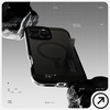 image:imageSpigen Tough Armor MagFit Designed for iPhone 15 Case 2023 Kickstand MilitaryGrade Protection Compatible with MagSafe  BlackFrost Black