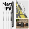 image:imageSpigen Tough Armor MagFit Designed for iPhone 15 Case 2023 Kickstand MilitaryGrade Protection Compatible with MagSafe  BlackFrost Black