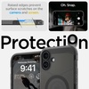 image:imageSpigen Tough Armor MagFit Designed for iPhone 15 Case 2023 Kickstand MilitaryGrade Protection Compatible with MagSafe  BlackFrost Black